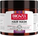 Biovax Регенерирующая маска на молоке с вишней и миндалем.