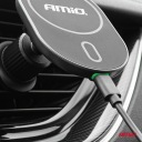 Автомобильное зарядное устройство индукции IPHONE APPLE решетка крепления AMIO-03769