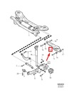 VOLVO BRAS LACZACE, INFÉRIEUR 30736922 OE PIÈCE USINE NEUFphoto 9