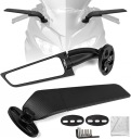 ДЗЕРКАЛА МОТОЦИКЛЕТНІ ПАРА ВИСОКЕ РОЗШИРЕННЯ ШИРОКИЙ КАТАЛИЗАТОР DO NINJA 300 400  фото 15
