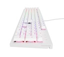 Механическая клавиатура Genesis Thor 303 RGB Outemu Peach Silent White