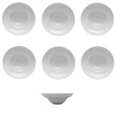 LUBIANA KASZUB Набор из 6 глубоких тарелок для салатной пасты, 26 см, белый