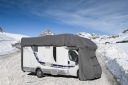 ЧОХОЛ NA КЕМПЕР ZIMOWY BRUNNER CAMPER COVER INTEGRA ALKOWA 600-650 CM  (14533626316) фото min 4