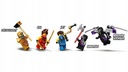 LEGO NINJAGO BLOCKS 71737 NINJAGO RUNNER X-1 X 1