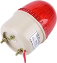 ФАРА ПОПЕРЕДЖУВАЛЬНА LED (СВІТЛОДІОД) МИГАЛКА 15W 220V ЧЕРВОНА ПРОМИСЛОВА  (18800463573) фото min 6