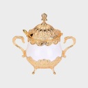 Сахарница ЗОЛОТАЯ Y191