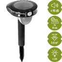 СОЛНЕЧНЫЙ ОТПУСКАТЕЛЬ ЖИВОТНЫХ С МИГАЮЩИМ ЗВУКОМ