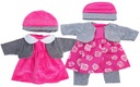 КОМПЛЕКТ ОДЕЖДЫ ДЛЯ КУКЛЫ BABY BORN
