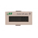 СЧЕТЧИК ВРЕМЕНИ РАБОТЫ CLG-14T 230В