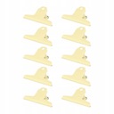 ЗАЖИМЫ УНИВЕРСАЛЬНЫЕ МЕТАЛЛИЧЕСКИЕ 10 ШТ.