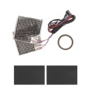 KIT HEATED PENS MOTORCYCLE BLACK FILM PET ACCESSORY DO HEATING RAK  photo 6