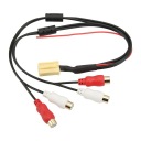 КАБЕЛЬ 4RCA МІНІ ISO 6PIN ЛІНІЯ АУДІО BLUETOOTH ЗАМІННИК ДЛЯ ZO  (18490803598) фото min 10