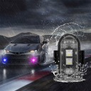 WIRELESS HEADLIGHT FLASHER LED STURDY 8 COLORS USB 2 STUFF Z CONSOLE  photo 8