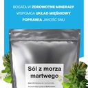 NATURALNA SÓL KARNALITOWA z Morza Martwego Jordania 3kg Opakowanie wiaderko