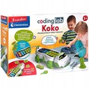 ПРОГРАММИРУЕМЫЙ РОБОТ-КРОКОДИЛ CLEMENTONI KOKO 3+