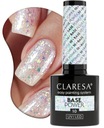 CLARESA BASE POWER БЕСКИСЛОТНАЯ ЗДАНИЕ 10 С КУСОЧКАМИ МАТРОВОЙ ФОЛЬГИ