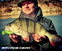 Гумовий Savage Gear 9Cm 7,5Cm 16G