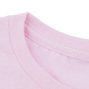 Koszulka T-shirt długi rękaw dziewczęca motyl kolory różowa 122/128