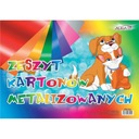 FÉMEZETT karton füzet B4 ALIGA