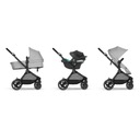 CYBEX EOS BASIC 3V1 KOČÍK + ADAPTÉRY + AUTOSEDAČKA ATON B2 I-SIZE LAVA GREY Značka Cybex