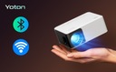 Светодиодный мини-проектор Yoton Y3PW 1080P с Wi-Fi Bluetooth