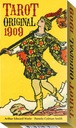 Оригинальная карта настольной игры Таро 1909 года.