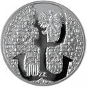 Moneta 10 zł 60. rocznica Powstania Warszawskiego 2004 MENNICZA Próba 925