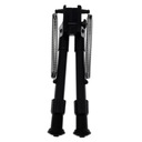Opěrná střelecká dvojnožka Bipod teleskopická na RIS lištu Model Bipod