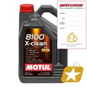 MOTUL 8100 X-CLEAN C3 5W40 5л