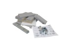 NICOLA 60 MATTE GREY прикроватная тумбочка, серый Туалетный столик