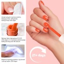 Гель-лаки JOIA vegan 6 ml Відтінки помаранчевого 090 — фото 7