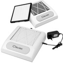 Сильный пылепоглотитель, бесшумный для ногтей, маникюр, профессиональный фильтр