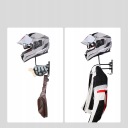 FASTENERS FASTENERS ROTARY NA HELMET HELM MOTORCYCLE BICYCLE BLACK  photo 11