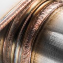 SPORTY MUFFLER THROUGH E002 ELIPTYCZNY PRZETLOCZONY UNIVERSAL STEEL T304  photo 8