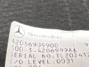 2024 MERCEDES-BENZ C W206 ОБШИВКА КРИШКИ БАГАЖНИКА БАГАЖНИКА A2066909900  (18657478795) фото min 7