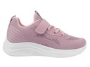 Odľahčená športová obuv, tenisky, detské tenisky r37 ružové P1-157 Veľkosť (new) 37