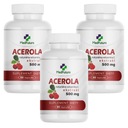 3x ВИТАМИН С – ЭКСТРАКТ АЦЕРОЛЫ 180 капсул