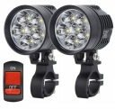 ФАРА ГАЛОГЕНОВАЯ 60W 6000LM РЕШЕТКИ LIGHTBAR СВЕТОДИОДНЫЕ  фото 12