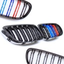 РЕШІТКА РАДІАТОРА ПЕРЕДНЯ BMW E90 2008-2011 ЧОРНИЙ ГЛЯНЕЦЬ L+P M ПАКЕТ 3  (18601697459) фото min 13
