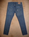 Spodnie dżinsy HOLLISTER W32/L32=44,5/109cm jeansy Kolor niebieski
