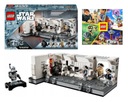 LEGO STAR WARS 8+ ПОСАДКА НА КОСМИЧЕСКИЙ КОРАБЛЬ «ТАНТИВ IV» 75387