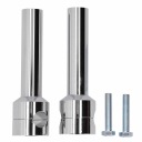 2 SZT. 25MM КРОНШТЕЙНЫ РУЛЯ КОМПЛЕКТ ADAPTEROW ЗАЖИМНЫХ DO 48  фото 4