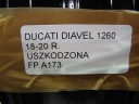 JANTE KOLO AVANT DUCATI DIAVEL 1260 18-20 ENDOMMAGÉE KRZYWE RANTYphoto 5
