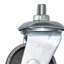 1 ПАРА GENERIC FLOOR JACK CASTERS TRAILER CASTER WHEELS РЕГУЛЬОВАНІ 12MM  (18481790821) фото min 9