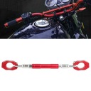 VERSATILE RED CROSSBAR PREVIOUS RUDDERS MOTORCYCLE Z REGULATED LEVERAGE BALANSU  photo 6
