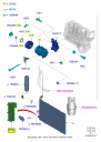 ДИСКОМ WZMACNIAJACA - ВЕНТИЛЯТОР ОСУШУВАЧ FORD FIESTA 2008-2012 OE 1692569  фото 8
