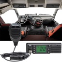 Cb радиостанции передний динамик Pni9500 12 24V TIR автобус 1DIN полупанель