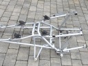 BMW R1200GS K25 2008-2012 FRAME RACK BACK  photo 7