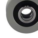 СЦЕПЛЕНИЕ ГЕНЕРАТОРА FIATA 500 500C 500L PANDA 1.2 1.6 9S5110346FA 1581704  фото 12