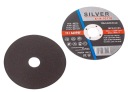 DISQUE TNACA VERS METALU SILVERTOOLS S10110 125X22,2 MMphoto 8